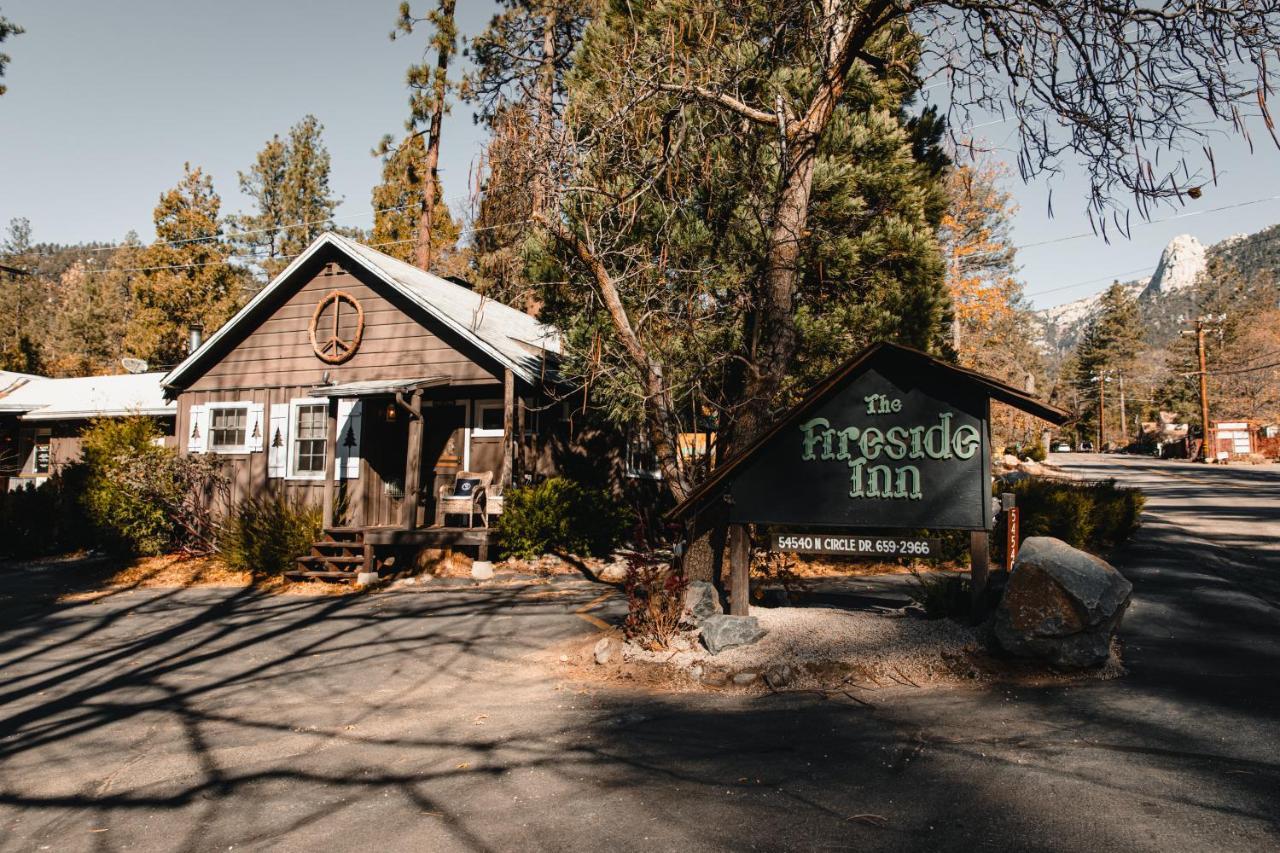 The Fireside Inn Idyllwild Exterior foto
