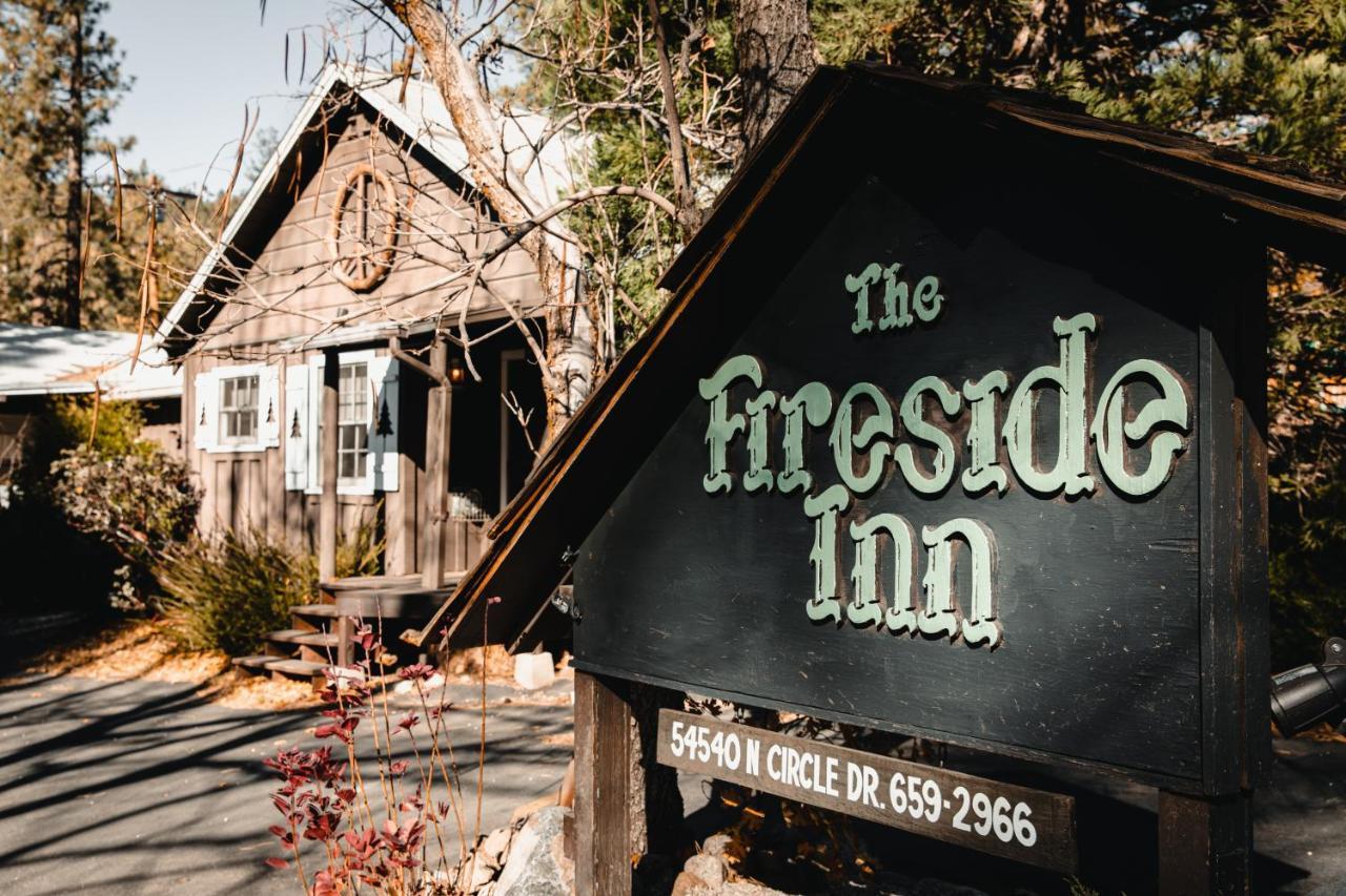 The Fireside Inn Idyllwild Exterior foto